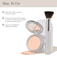 Thumbnail for PUR Beauty 4-in-1 Pressed Mineral Makeup Powder Foundation with SPF 15 - Concealer & Finishing Compact Pressed Powder for Face - Buildable Medium to Full Coverage Foundation Powder (Blush Medium)