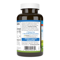 Thumbnail for Carlson - Chelated Cal-Mag, 2:1 Calcium to Magnesium Ratio, Bone Support, Muscle Function & Energy Production, 60 Tablets