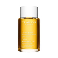 Thumbnail for CLARINS Relax Body Treatment Oil | Relaxes, Moisturizes and Soothes Aching Muscles | Relieves Stress and Fatigue | Nourished & Comfortable Skin After The First Use* | Natural 100% Plant Extracts