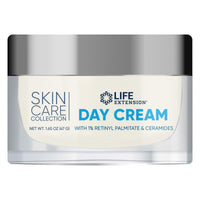 Thumbnail for Life Extension Skin Care Collection Day Cream, retinyl palmitate, rice bran ceramides, shea butter, green tea, daytime nourishment to regenerate collagen & moisturize skin, 1.65 oz (47 g)