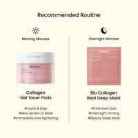 Thumbnail for Biodance Collagen Gel Toner Pads, Pore Minimizer for Face, Improving Elasticity, Plumping Toner Pads for Sensitive Skin, Pre-Soaked Pads, Korean Skin Careㅣ4.93 fl.oz.(140g)*60Pads