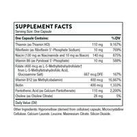 Thumbnail for THORNE - Basic B Complex (60 Capsules) & Berberine (60 Capsules) Bundle - Supports Heart Health, Immune System Function & Brain Health - Gluten Free, Dairy Free