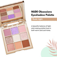 Thumbnail for HUDA BEAUTY Nude Obsessions Eyeshadow Palette Nude Light