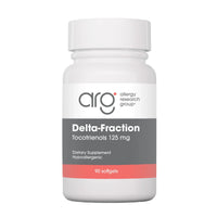 Thumbnail for Allergy Research Group Delta-Fraction Tocotrienols Dietary Supplement - Vitamin E, Cardiovascular Health, Hypoallergenic, Softgels - 90 Count, 125 mg