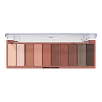 Thumbnail for e.l.f. Perfect 10 Eyeshadow Palette, Ten Ultra-pigmented Nude, Matte Shades, Blendable Formula, Vegan & Cruelty-free, Nude Mood (Packaging May Vary)