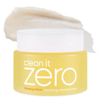 Thumbnail for BANILA CO Clean it Zero Nourishing Cleansing Balm | Korean Makeup Remover for Dry Skin | Vegan | Cleansing Oil, Facial Cleanser Made with Ginseng Root & Soybean Peptide (100ml / 3.38 fl. oz)