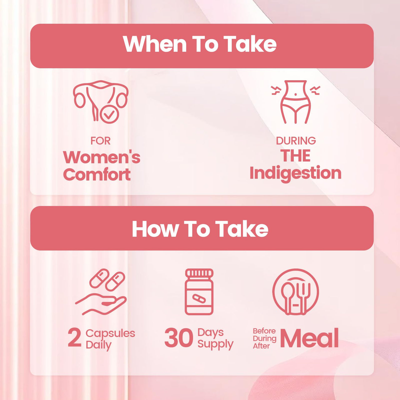 Women's Probiotic,Prebiotics & Lactobacillus Probiotic Blend,60 Billion CFUs,18 Strains,Help Women's Health,Boost Immune,Digestive,Gut,Promote Healthy Vaginal Odor & Vaginal Flora