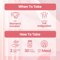 Thumbnail for Women's Probiotic,Prebiotics & Lactobacillus Probiotic Blend,60 Billion CFUs,18 Strains,Help Women's Health,Boost Immune,Digestive,Gut,Promote Healthy Vaginal Odor & Vaginal Flora