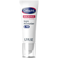 Thumbnail for Cetaphil Night Cream, Redness Relieving Night Moisturizer for Face, 1.7 fl oz, For Dry, Redness-Prone Skin, Hypoallergenic, Fragrance Free