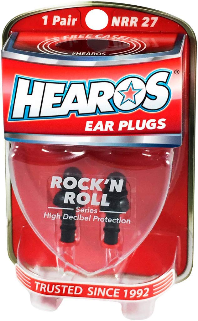 Hearos Ear Filters Rock N Roll, 2 Count