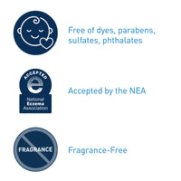 Thumbnail for CeraVe Baby Wash & Shampoo, Fragrance, Paraben, & Sulfate Free Shampoo for Tear-Free Baby Bath Time, 8 Ounce