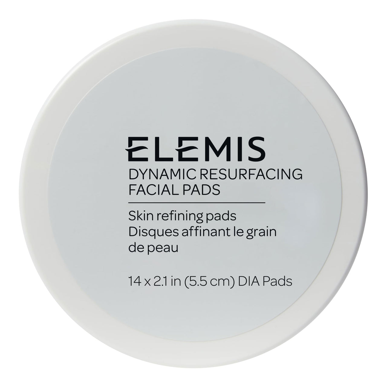 ELEMIS Dynamic Resurfacing Facial Pads 14pk, Trial Size Textured Exfoliating Pads for Radiant Complexion