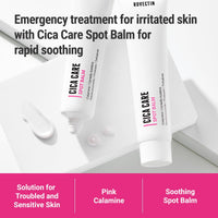 Thumbnail for ROVECTIN Cica Care Face Balm - Immediate Redness Relief Face Moisturizer for Acne Prone, Sensitive Skin | Spots, Scar Reducing with Calamine and Madecassoside | Vegan, Korean Skincare(1.4 fl oz)
