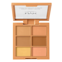 Thumbnail for NYX PROFESSIONAL MAKEUP Conceal Correct Contour Palette - Medium