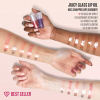 Thumbnail for Kaja Lip Plumping - Juicy Glass 06 Apple Cider | Hydrating, Feel Plumped and Lightweight with Vitamin Tree Fruit Oil, Vegan, Cruelty-Free, Clear Tint Stain Shine Gloss Plumper, Long Lasting