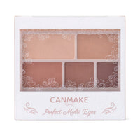 Thumbnail for CANMAKE Perfect Multi Eyes, 5-Color Eyeshadow Palette 0.11 oz (3.3 g) (05 Almond Mocha)