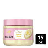 Thumbnail for Dove Moisturizing Liquid Body Wash & Scrub | Lemon Glaze | 20oz Wash + 15oz Scrub