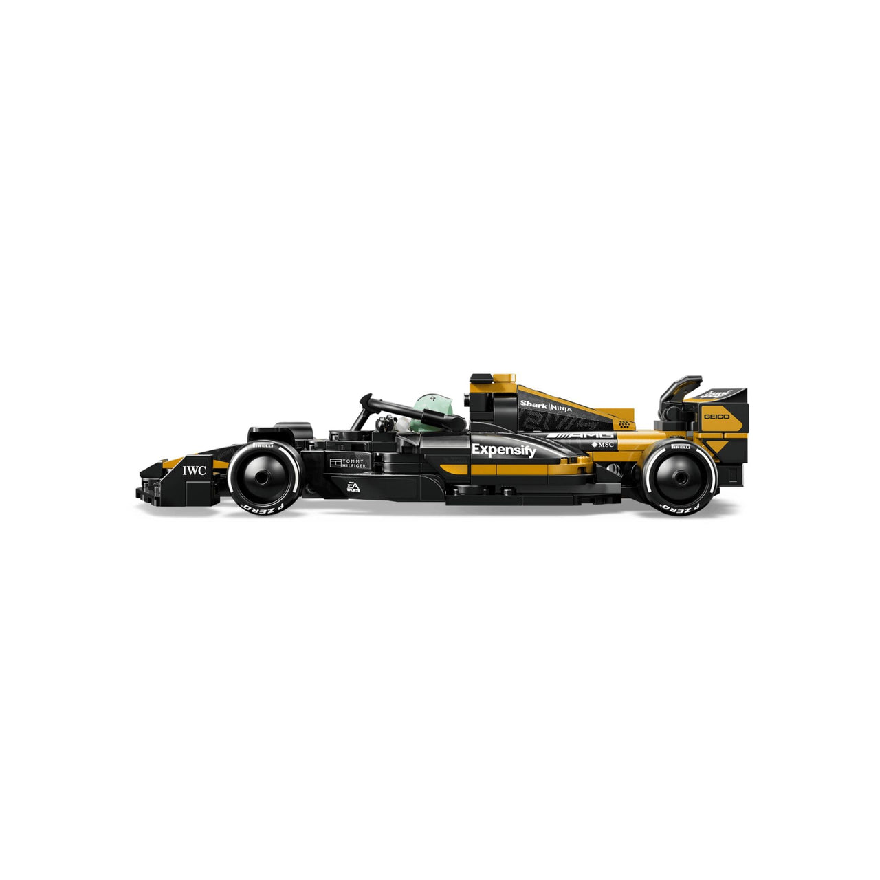 LEGO Speed Champion F1 The Movie APXGP Team Race Car, 77252 Toy Blocks, Boys, Girls, Authentic Product