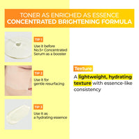 Thumbnail for numbuzin No.5 Toner | Vitamin Boosting Essential Toner | First Step Skin Care | Improves Hyperpigmentation and Uneven Skin Tone | 6.76 fl. oz.