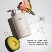 Thumbnail for OUAI Hand Lotion Refill - Daily, Lightweight, Hydrating Lotion for Dry Skin - Made with Avocado, Rosehip and Jojoba Oil to Lock in Moisture - Never Greasy (32 Fl Oz)