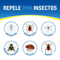 Thumbnail for Cutter Skinsations Insect Repellent, Repels Mosquitos, Ticks, Gnats, Fleas, 7% DEET, 6 fl Ounce (Aerosol Spray)