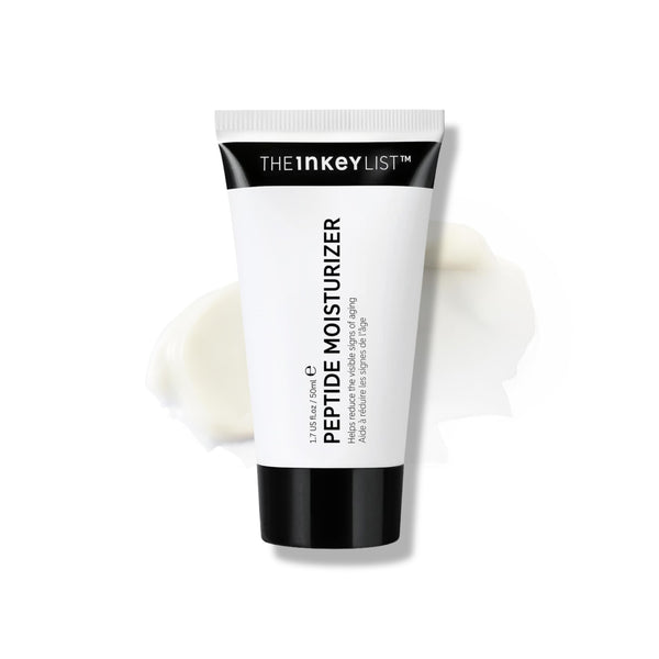 The INKEY List Peptide Moisturizer, Face Moisturizer for Dry Skin, Reduce Appearance of Fine Line & Wrinkles, Hydrate Skin, 1.69 fl oz