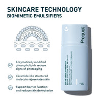 Thumbnail for Prequel Skin Solar Shade - Moisturizing Face Sunscreen SPF 46 PA++++ Broad Spectrum UV Protection. Hydrating Sunblock for Dry Skin. Lightweight Travel Size Sun Protection, 1.7oz