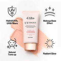 Thumbnail for d'alba Piedmont Waterfull Tone-Up Sunscreen Serum BROAD SPECTRUM SPF 50 + Korean Sunscreen for Face, All Skin Tones, Sweat Proof Formula (1.69 fl.oz.)