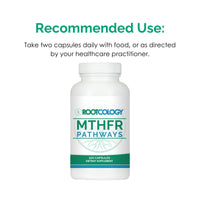 Thumbnail for Rootcology by Dr. Izabella Wentz | MTHFR Pathways | Methylation Support with Vitamin B6, B12 & Folate | Supports Immunity, Energy & Brain Health | 120 Capsules