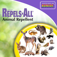 Thumbnail for Bonide Repels-All Animal Repellent Granules, 1.25 lbs. Ready-to-Use Pellets Deter Pests from Lawn & Garden, Long Lasting Control
