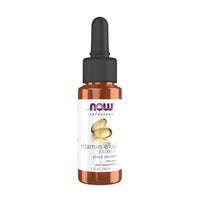 Thumbnail for NOW Foods Solutions, E-Oil 23,000 IU, Natural Skin Rejuvenation, Skin Moisturizer, 1-Ounce