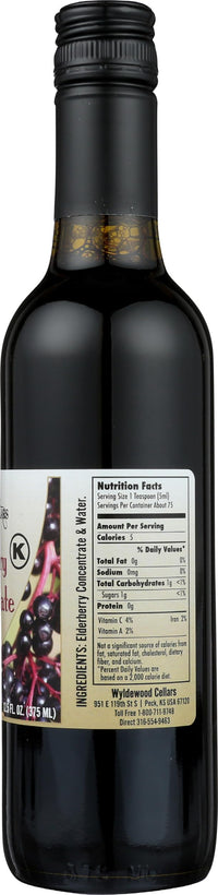 Thumbnail for Elderberry Juice Concentrate 12.5 fl. oz.
