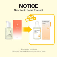 Thumbnail for numbuzin No.5 Serum | Goodbye Blemish Serum | for Acne Scars with Vitamin C, Niacinamide, Antioxidant | Lightweight Gel, Korean Skincare for Face | 1.69 fl. oz.