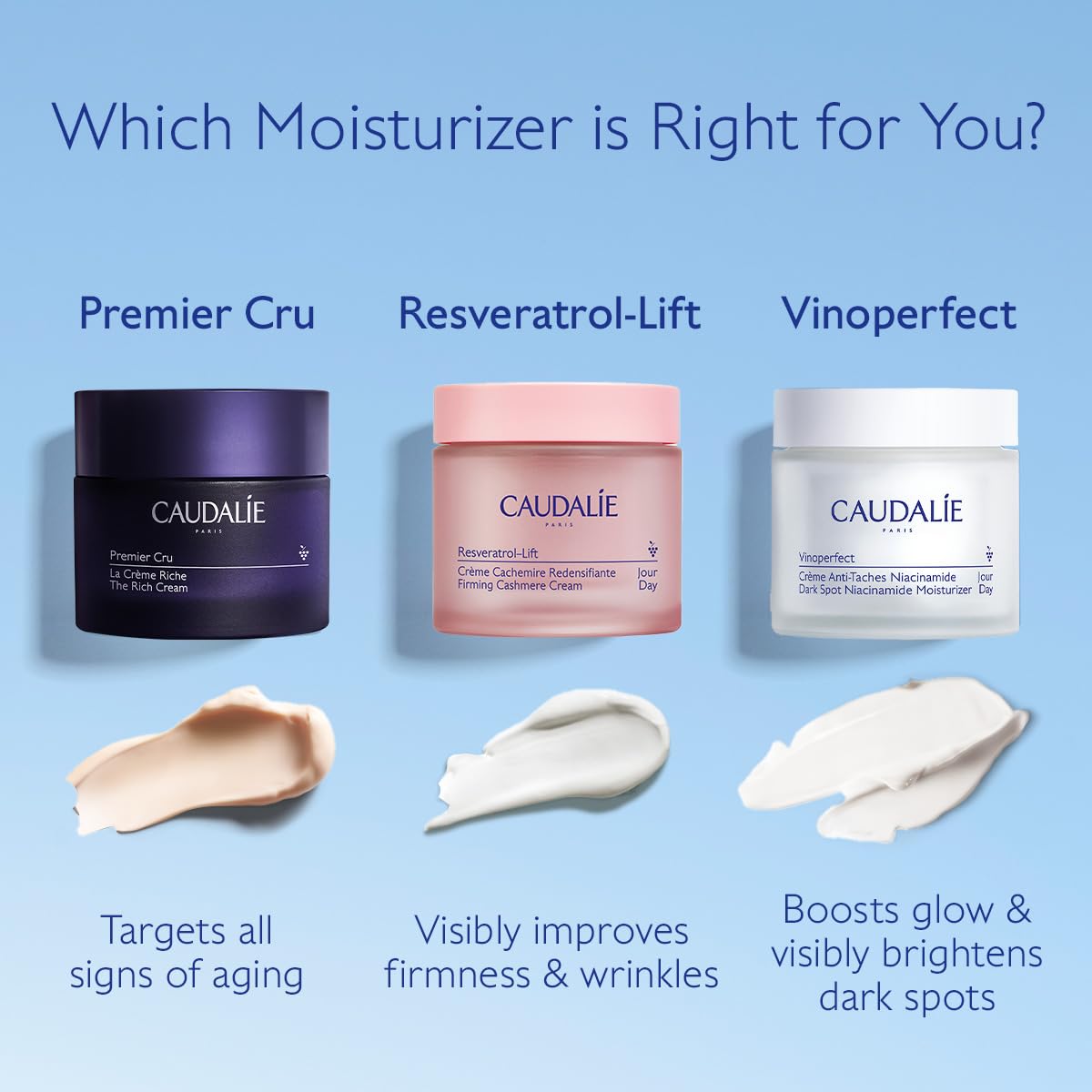 Caudalie Vinoperfect Instant Brightening Dark Spot Moisturizer with Niacinamide - 1.6 Fl. Oz, Packaging may vary