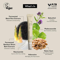 Thumbnail for Haruharu Wonder Black Rice Bakuchiol Eye Cream 0.67 fl.oz / 20ml | Anti-Aging, Wrinkle Care, Natural Retinol Alternative | Cruelty Free, EWG-Green