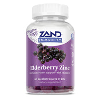 Thumbnail for ZAND Elderberry Zinc Immunity Gummies with Vitamin C, Year-Round Immune Support for Children & Adults, 60 Count