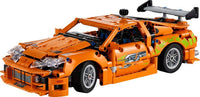 Thumbnail for LEGO Technic Fast and Furious Toyota Supra MK4 Building Kit- Toy Car for Kids, Boys, and Girls, Ages 9+ - Creative Gift for Fast and Furious Car Fans - Realistic Engineering Details - 42204