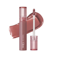 Thumbnail for rom&nd GLASTING COLOR GLOSS 05 DIM MAUVE - K-Beauty Plumping & Moisturizing Lip Gloss | Non-Sticky, Long-Lasting Shine for a Natural, Healthy Glow