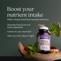 Thumbnail for New Chapter Women's Multivitamin 50 Plus for Cellular Energy, Heart & Immune Support with 20+ Nutrients + Astaxanthin - Every Woman's One Daily 55+, Gentle on The Stomach, 72 Count