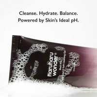 Thumbnail for HARUHARU wonder Black Rice Moisture 5.5 Soft Cleansing Gel, Gentle Daily Cleanser, Low 5.5pH, Moisture Balance, Soap Free, For Sensitive Skin, Vegan, Cruelty-Free, 3.4 fl.oz