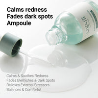 Thumbnail for NEAF NEAF Soothing Calm Ampoule with Niacinamide, Spot Care Hyaluronic Acid, Non-Greasy, CICA Healing and Gentle Formula (30ml /1.01 oz) Radiant Serum, Korean Skincare