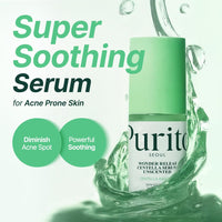 Thumbnail for PURITO Centella Unscented Serum for Sensitive Skin – Lightweight Calming & Skin Barrier Repair, 34,860 ppm Soothing Serum, Vegan & Cruelty-Free, Korean Skincare, 2 fl.oz / 60ml