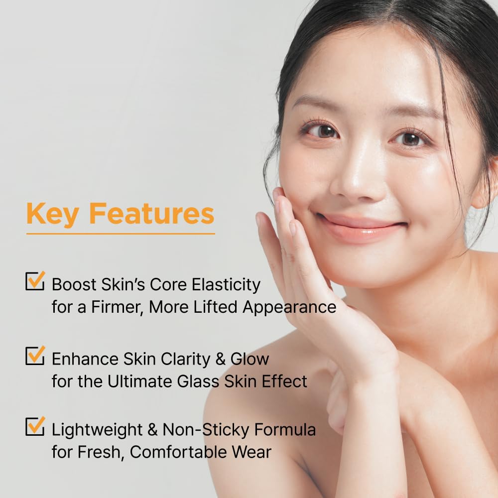 ISOI Intensive Lifting Serum, Premium Hydrating Serum for Skin Elasticity & Firmness, Daily Lifting Care for Face & Neck, Korean Skin Care (1.18 fl. oz, 35ml)