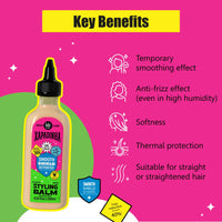 Thumbnail for Lola From Rio - Xapadinha - Leave-In Styling Balm For Straight ot Straightnened Hair, Thermal Protection, Anti-Frizz Effect, Aligment, and Softnes 6.76 Fl Oz