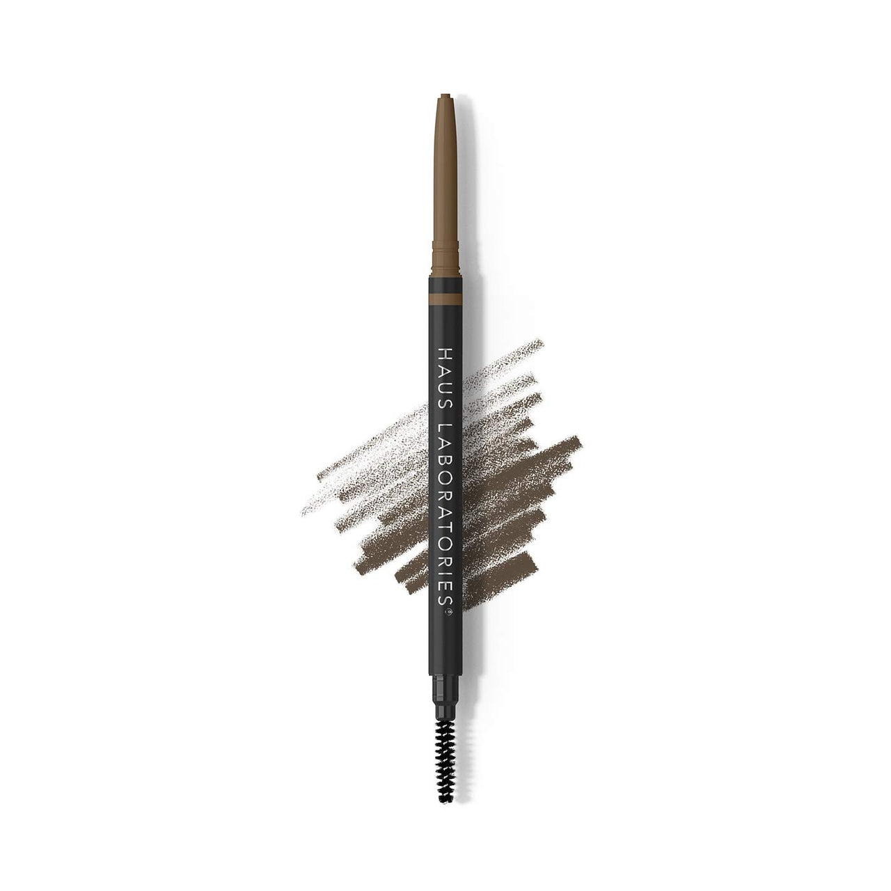 HAUS LABORATORIES by Lady Gaga: THE EDGE MICRO-TIP PRECISION BROW PENCIL, Soft Brown