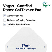 Thumbnail for MEDIHEAL Watermide Moisture Pad - Square Cotton Facial Toner Pads with Icelandic Glacial Water - Improve Skin Temperature, Hydrating to Dry, Puffy, Coarse Skin -Vegan Eco Silk,100 Pads