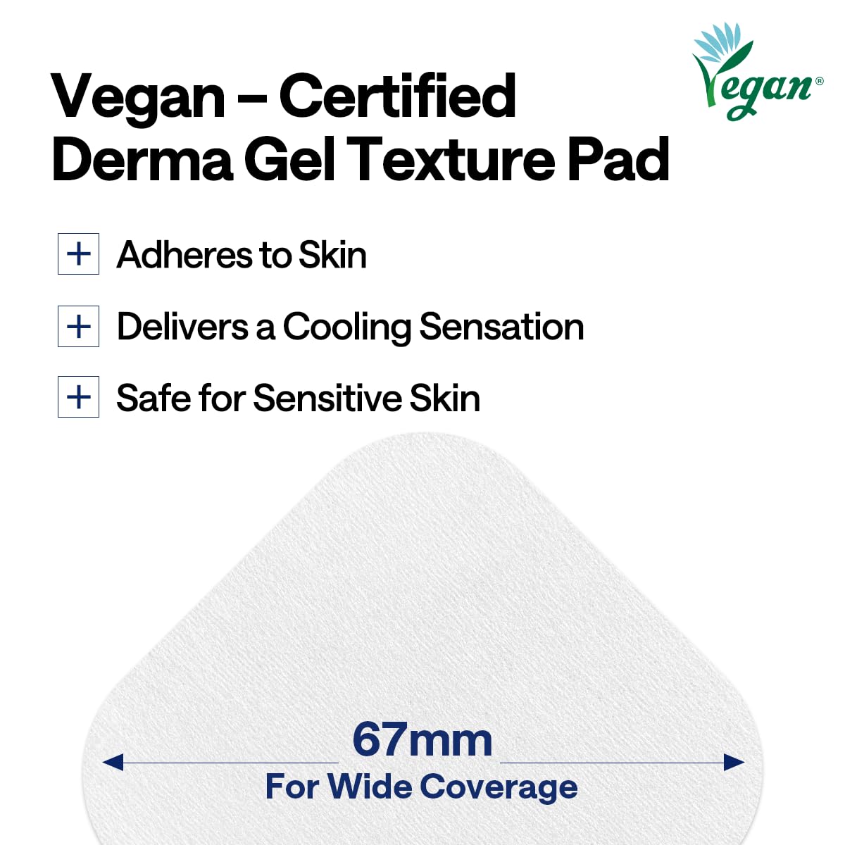 MEDIHEAL Watermide Moisture Pad - Square Cotton Facial Toner Pads with Icelandic Glacial Water - Improve Skin Temperature, Hydrating to Dry, Puffy, Coarse Skin -Vegan Eco Silk Pads,100