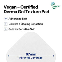 Thumbnail for MEDIHEAL Watermide Moisture Pad - Square Cotton Facial Toner Pads with Icelandic Glacial Water - Improve Skin Temperature, Hydrating to Dry, Puffy, Coarse Skin -Vegan Eco Silk Pads,100