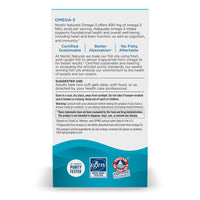 Thumbnail for Nordic Naturals Omega-3, Lemon Flavor - 180 Soft Gels - 690 mg Omega-3 - Fish Oil - EPA & DHA - Immune Support, Brain & Heart Health, Optimal Wellness - Non-GMO - 90 Servings