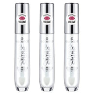 Thumbnail for essence | 3-Pack Extreme Shine Volume Lip Gloss | High Shine, Non-Sticky, Long Lasting Transparent Lip Gloss | Vegan & Cruelty Free (01 | Crystal Clear)